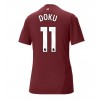 Manchester City Jeremy Doku #11 3rd Trikot 2024-25 Kurzarm